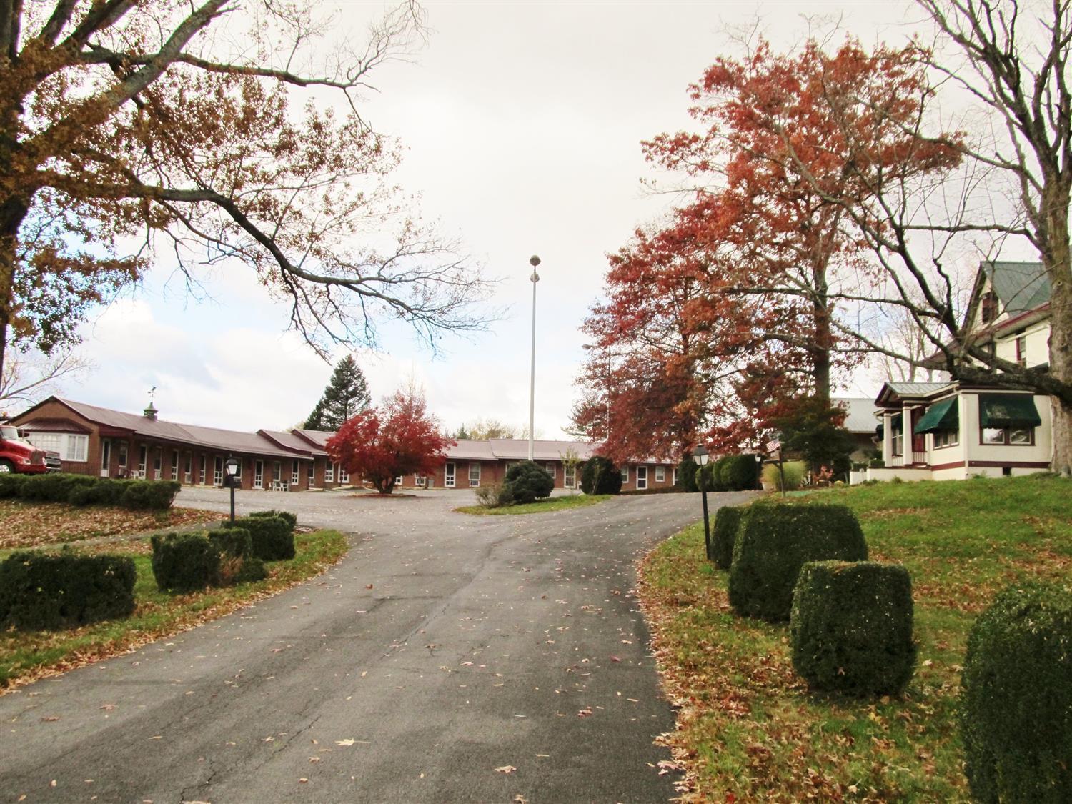 Hancock Motel ภายนอก รูปภาพ
